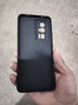 卡莱澳 小米红米K60手机壳 redmi k60全包磨砂防指纹防摔软壳 黑色 6.67英寸 实拍图