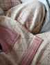 婧麒孕妇月子服秋冬空气棉加厚产后喂奶孕妇睡衣哺乳家居服套装怀孕期 背带熊粉-Jyz101259 L 实拍图