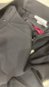 威可多（VICUTU）男士休闲裤时尚舒适透气休闲裤VRW20120749 黑色 185/99  晒单实拍图