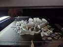 拓竹3D打印耗材PLA Matte哑光色高韧高速易打印RFID智能识别净重1KG bambulab 象牙白11100 无料盘 实拍图