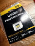 雷克沙（Lexar）128GB TF（MicroSD）存储卡 U3 V60 A1 读280MB/s 写100MB/s 高速内存卡 4K超清录制（GOLD） 实拍图