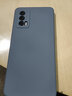 庚辰 适用vivo iqooneo5手机壳全包防摔软壳爱酷Neo5直边液态硅胶壳5G男女款超薄保护套 iQOO Neo5 【薰衣草灰】+钢化膜 实拍图