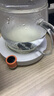 菲享加热杯垫恒温加热杯垫保温杯垫恒温杯加热牛奶神器保温底座热茶器 珍珠白【3档调温+智能数显】 【升金属面板+定时关闭+快制热】 实拍图