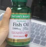 自然之宝深海鱼油软胶囊 Omega-3 DHA EPA 中老年鱼油 美国原装进口 【1瓶体验装】100粒 实拍图
