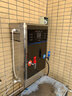 志高（CHIGO）商用净水器饮水机过滤加热一体机凉热双温烧水器工厂食堂工地大容量饮水机开水炉 台式壁挂双温烧水器丨70L标准款丨6kw-220V 实拍图
