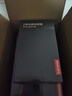 联想（Lenovo）512GB 移动硬盘固态（PSSD）Type-c USB3.1双接口 手机直连 ZX1Pro系列 银色 实拍图
