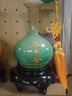 千福瑞客厅酒柜电视柜摆件工艺品 玄关家居装饰品 办公室花瓶摆设 小号一对 实拍图