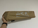 山之泉（Mountain Spring） 防潮垫加厚单人蛋槽搓板午休睡垫户外露营双人铝箔蛋巢银搓睡垫 M1A铝箔蛋巢金色(R值1.9) 实拍图