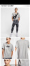 耐克NIKE夏季运动T恤男子透气SPORTSWEAR短袖AR5005-063调色暗灰XL 晒单实拍图