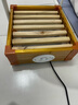 湘森 实木烤火炉取暖器家用暖脚器电暖气烤火箱家用烤火器办公室电暖器烤脚取暖器ZM 32*30CM单人款【办公室/宿舍-推荐女生】 实拍图