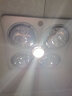 灯暖浴霸中间照明灯泡光源卫生间浴室超亮 通用吸顶嵌入式加硬泡壳省电耐用节能灯芯 85mm暖光 40W普通照明灯（经典） 晒单实拍图