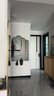 优依福洞洞板置物架实木可定制免打孔层架墙面装饰收纳架玄关多功能隔板 120*80云朵形祖母绿【含配件】 实拍图