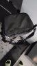 京东京造 探索者斜挎包Plus版男女胸包腰包大容量单肩背包运动 黑色 晒单实拍图