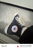 匡威（Converse）ALL star  常青款男鞋女鞋经典休闲鞋情侣鞋高帮帆布鞋板鞋学生鞋 101010 经典高帮 41.5 /8 实拍图