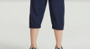 安踏儿童短裤男大童小童夏季透气跑步梭织七分裤A352425509 晒单实拍图