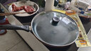 苏泊尔（SUPOR）厨房平底锅不粘锅家用小煎锅煎蛋烙千层饼牛排锅电磁炉燃气通用 28CM 带锅盖 燃气专用 实拍图