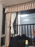 启窗免打孔窗户防护窗儿童安全防坠栏推拉窗防盗窗围栏隐形防护栏 银白色 高106-121cm/1根 实拍图