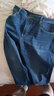 京东京造【凉感速干四面弹】牛仔裤男休闲百搭裤子夏季男薄款弹力 深蓝35 实拍图