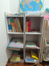 幻狐书架落地多层墙角置物架简易窄缝收纳架靠墙学生家用阅读架书柜 【特价-3层】30*24*96CM 实拍图