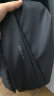 蒂梵森斜挎包男士胸包大容量潮流磁吸扣机车包运动斜跨单肩包休闲小背包 黑色升级版 小包 晒单实拍图