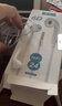 【放心购】6sPlus手机耳机入耳式有线带麦线控耳塞 适用于苹果6iphone5SE ipadAir 立体声-标准版【3.5mm圆头】白色-AT 实拍图