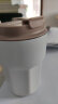 爱仕达（ASD）保温杯 陶瓷防粘镀层内胆 便携双饮咖啡杯 RWS35B6WG-IV 晒单实拍图