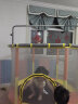 特步（XTEP）蹦蹦床儿童成人宝宝室内单杠家庭蹭弹跳神器3-10岁训锻炼器材家用 晒单实拍图