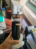特美刻（TOMIC）银杯镀银内胆保温杯办公茶水分离泡茶杯便携杯子TW60051S礼盒黑 实拍图