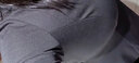 绿夕（REAXUR）气质款连衣裙子夏天衣服女装2025夏季新款小个子女士小香风小黑裙 黑色短袖微领 2XL （建议135斤-145斤） 实拍图