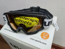 UVEX athletic滑雪镜 德国优维斯进口男女滑雪眼镜超清防雾可卡近视镜 LGL 增光镜 5505222030.黑.S2 实拍图