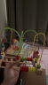 QZMTOY巧之木 数字水果绕珠串珠 婴幼儿童早教玩具 男女孩学生幼儿园教具礼物 晒单实拍图