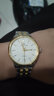 天王（TIAN WANG）男士手表钢带防水机械表恒隽系列情侣对表情人节新年礼物51172 间金男表GS51172T.D.T.W 实拍图