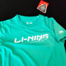 LI-NING KIDS李宁儿童T恤速干短袖男童女大童24年夏季新款冰丝打底衫半袖上衣 新正绿 160 晒单实拍图