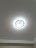 HD led智能语音吸顶灯 大客厅卧室全屋灯饰智能灯具包安装套餐 星雨智能三角灯/82W/45*7cm 实拍图