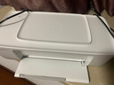 惠普（HP）1212彩色喷墨打印机家用小型学生作业试卷文档照片相片迷你小巧不占地宿舍便携打印A4纸 1212【单打印+USB连接打印】 套餐二（黑彩可加墨墨盒+黑彩墨水4瓶+大礼包） 实拍图