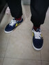 双星八特运动男女高级乒乓球牛筋底麻布防滑耐磨轻便乒乓球鞋运动羽毛球鞋 蓝色高级乒 41 (255mm) 实拍图