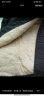 啄木鸟 夹克男外套连帽冲锋上衣男士春秋季新款纯色中青年茄克 黑色(加绒款) 2XL(141斤-155斤) 实拍图