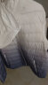 波司登（BOSIDENG）奥莱秋季羽绒服男基础轻暖时尚纯色拉链短款连帽外套B10131007 灰紫渐变9M17 185/100A 晒单实拍图