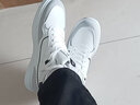 卡帝乐鳄鱼（CARTELO）鞋子男夏季2026潮流休闲鞋男鞋百搭板鞋男士运动德训鞋 白色 41 实拍图