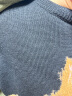 UR2023秋冬时尚休闲时髦毛衣男士减龄感小狗猫咪针织衫UMV930020 正黑 M（M-L） 晒单实拍图