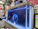 森森（SUNSUN）大型鱼缸底过滤水族箱客厅家用落地玻璃生态金鱼缸 【实时温显+灯控】宝马灰 1.5米长35cm宽 实拍图