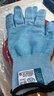 嘉得利 防割手套金属切割防护  木工防割伤玻璃钢丝防护 S5146 灰 L 实拍图