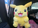 珍妮象 大号可爱皮卡丘抱枕比卡丘公仔大号陪睡睡觉玩偶送女友生日礼物 皮卡丘坐高50厘米 实拍图