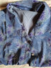 恒源祥奶奶衬衫夏季妈妈服装短袖上衣翻领70老太太衬衣服老年人女夏装套 蓝色+九分-裤 2XL 建议105-120斤 实拍图