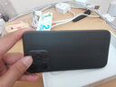 京工智造【纸一样薄】适用苹果15手机壳iPhone15promax超薄磨砂透明简约镜头全包防摔保护套 苹果15ProMax【透黑色】超薄磨砂+不沾指纹 +9D防爆膜 实拍图