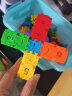 TaTanice立体拼图儿童3D房子积木拼图拼装数字方块拼插玩具男女孩生日礼物 实拍图