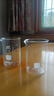 六鑫烧杯1000ml玻璃量杯刻度化学实验器材科学实验初中生500ml实验杯实验室男孩女孩开学季必备 实拍图