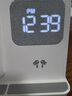aresh无线充电器四合一多功能时钟床头闹钟小夜灯适用苹果16 15手机apple watch耳机S10 ultra2手表支架 白色【时钟｜闹钟｜夜灯】 配快充头+充电线【适用于苹果手表】 实拍图
