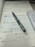 百乐（PILOT）BL-P50/P500针管签字笔水笔中性笔签字笔 黑色 0.5mm 12支装 实拍图