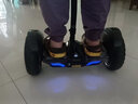 领奥儿童电动自动平衡车3-6-12岁成年人智能体感代步10岁到15岁以上腿控双轮新款两轮平行车 54V旗舰越野黑  三控APP+越野轮 实拍图